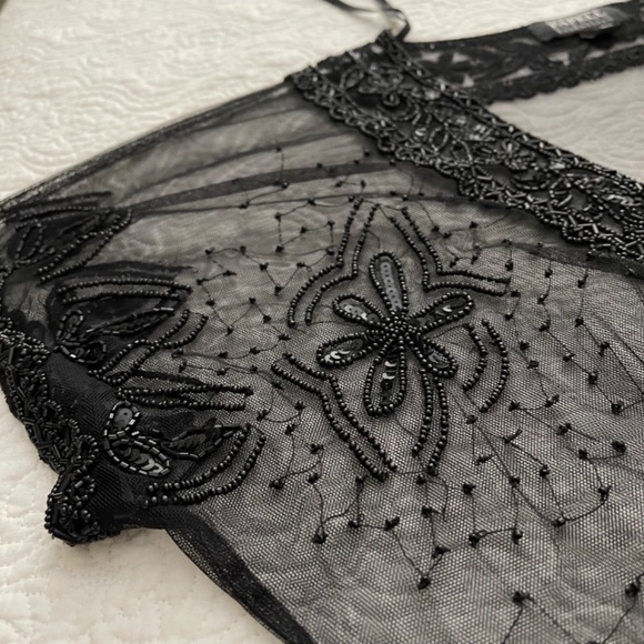 NWT Adrianna Papell Beaded Jacket - Size Large - Picture 6 of 14